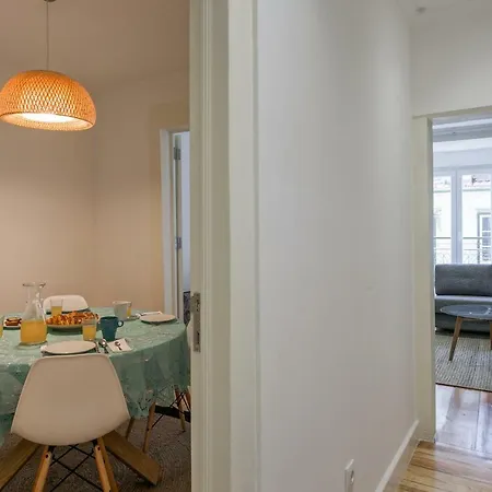 Lägenhet Hip Tailor Made Duplex Penthouse In Bairro Alto Lisboa