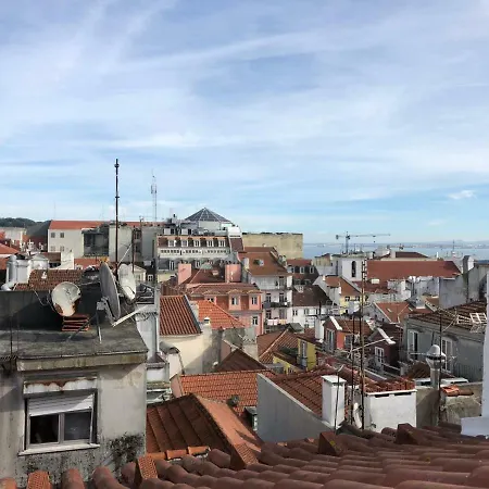 Hip Tailor Made Duplex Penthouse In Bairro Alto Apartment Lisbon