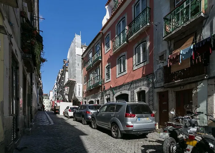 Hip Tailor Made Duplex Penthouse In Bairro Alto * Lisboa