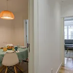 Апартаменты Hip Tailor Made Duplex Penthouse In Bairro Alto Лиссабон