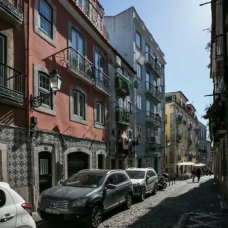 Апартаменты Hip Tailor Made Duplex Penthouse In Bairro Alto
