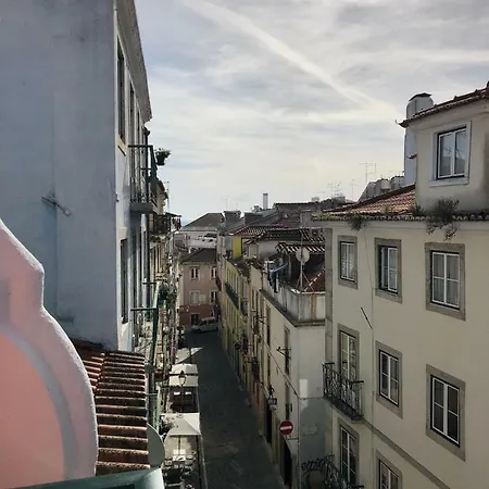 Hip Tailor Made Duplex Penthouse In Bairro Alto * Lisbona